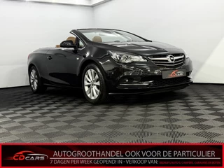 Opel Cascada 1.4 Turbo ecoFLEX Cosmo Leder, Camera, Navi, Stoelverwarming/ventilatie, Cruise control, Clima, Verstelbare stoelen