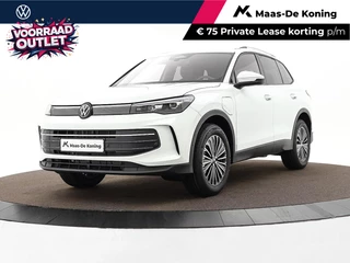 Volkswagen Tiguan Life Edition 1.5 eHybrid 204 pk 6 versn. DSG · Comfort Pakket · Style Pakket · Trekhaak inklapbaar, met elektrische ontgrendeling, incl. aanhangermanoeuvreerhulp Trailer Assist ·