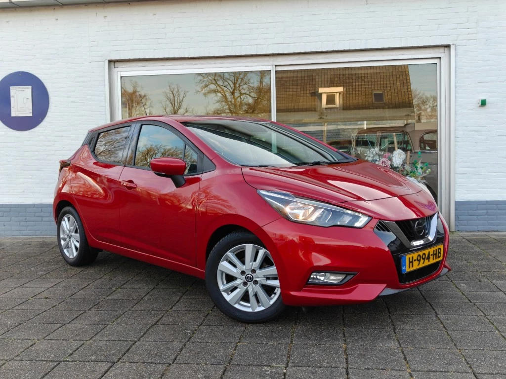 Hoofdafbeelding Nissan Micra