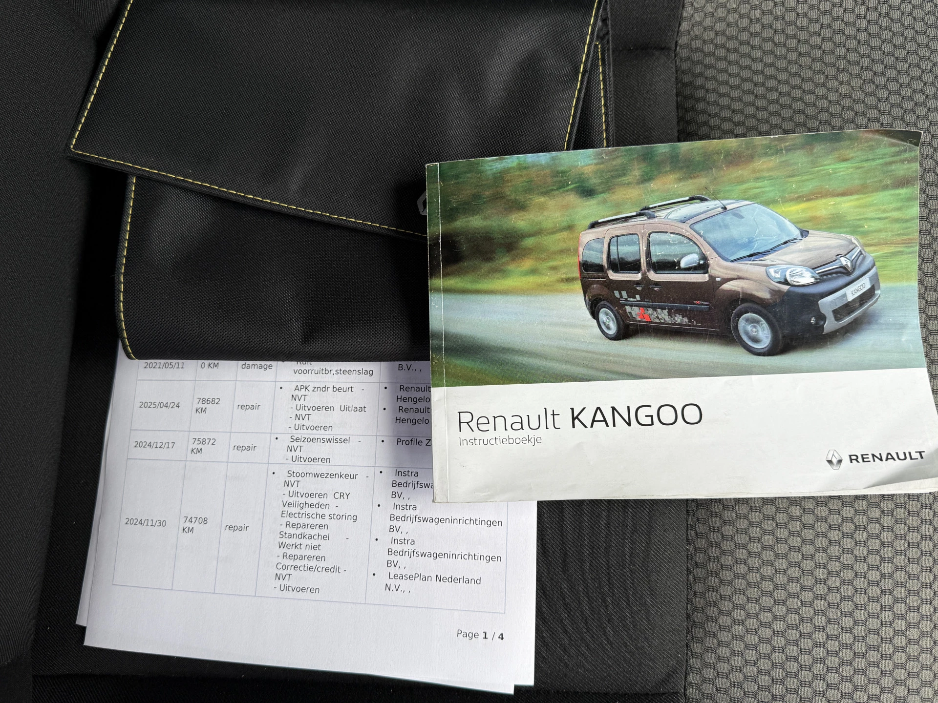 Hoofdafbeelding Renault Kangoo