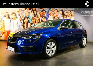 Hoofdafbeelding Renault Mégane Renault Mégane 1.3 TCe Limited AUTOMAAT! - Cruise, stoelverwarming, regensensor