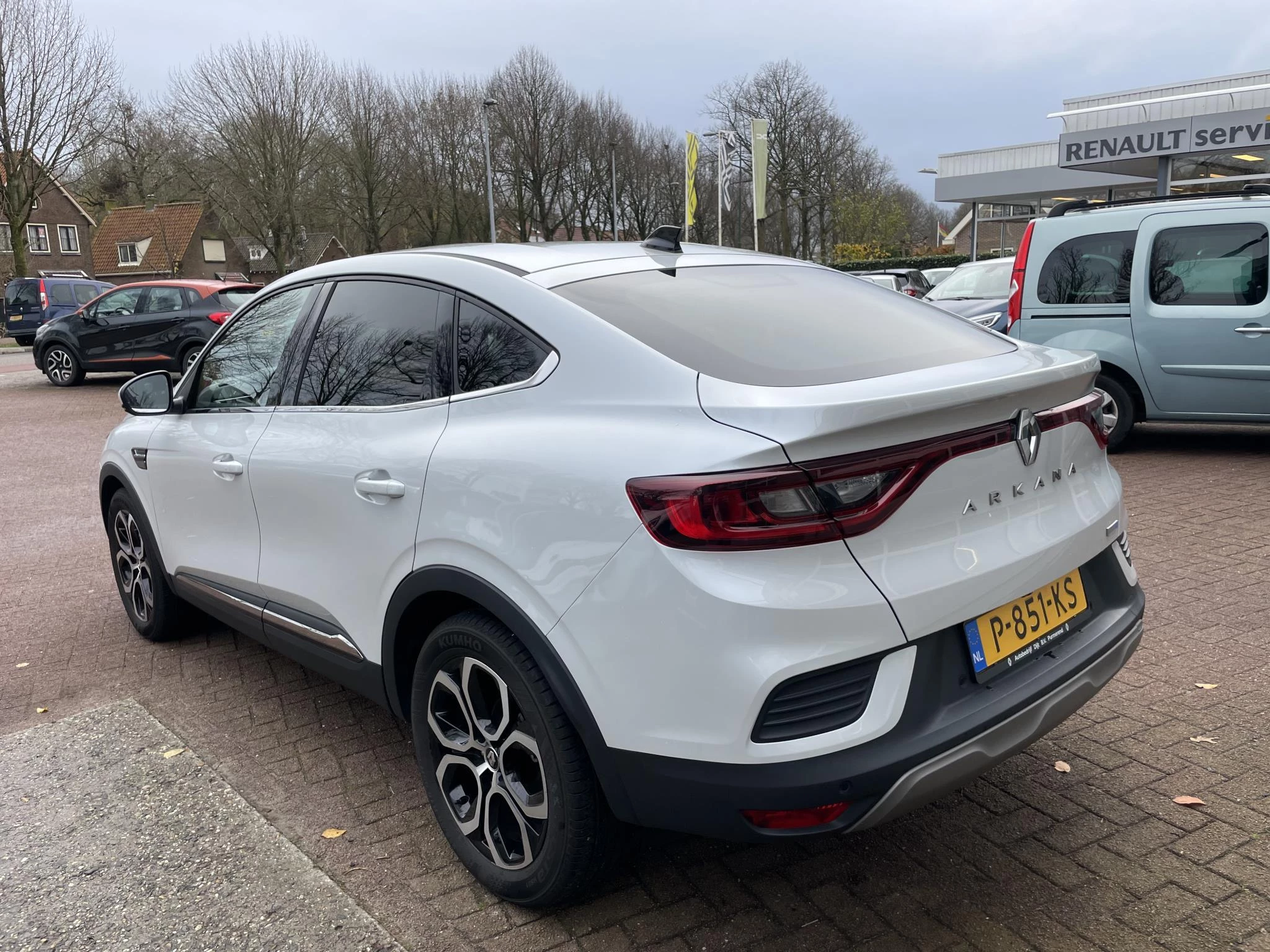 Hoofdafbeelding Renault Arkana