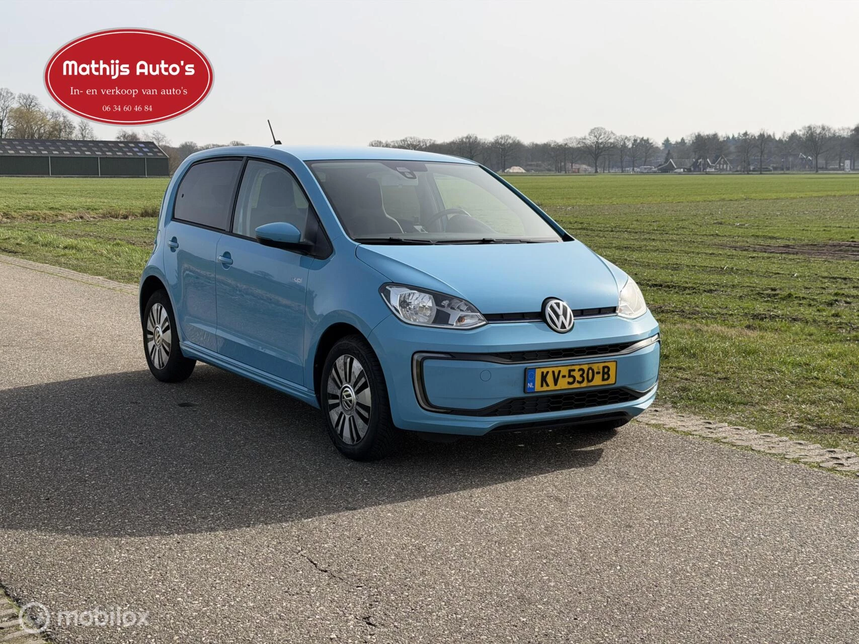 Hoofdafbeelding Volkswagen e-up!