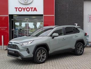 Toyota RAV4 2.5 Hybrid Style SPECIALE LAK STUUR- STOEL- EN VOORRUITVERWARMING LEER APPLE & ANDROID ELEK. ACHTERKLEP