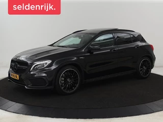 Mercedes-Benz GLA-klasse AMG 45 4MATIC Premium | Panoramadak | Leder |  AMG Dynamic Plus | Carplay | Harman/Kardon | Memory | Stoelverwarming | Sportuitlaat | Camera | Keyless