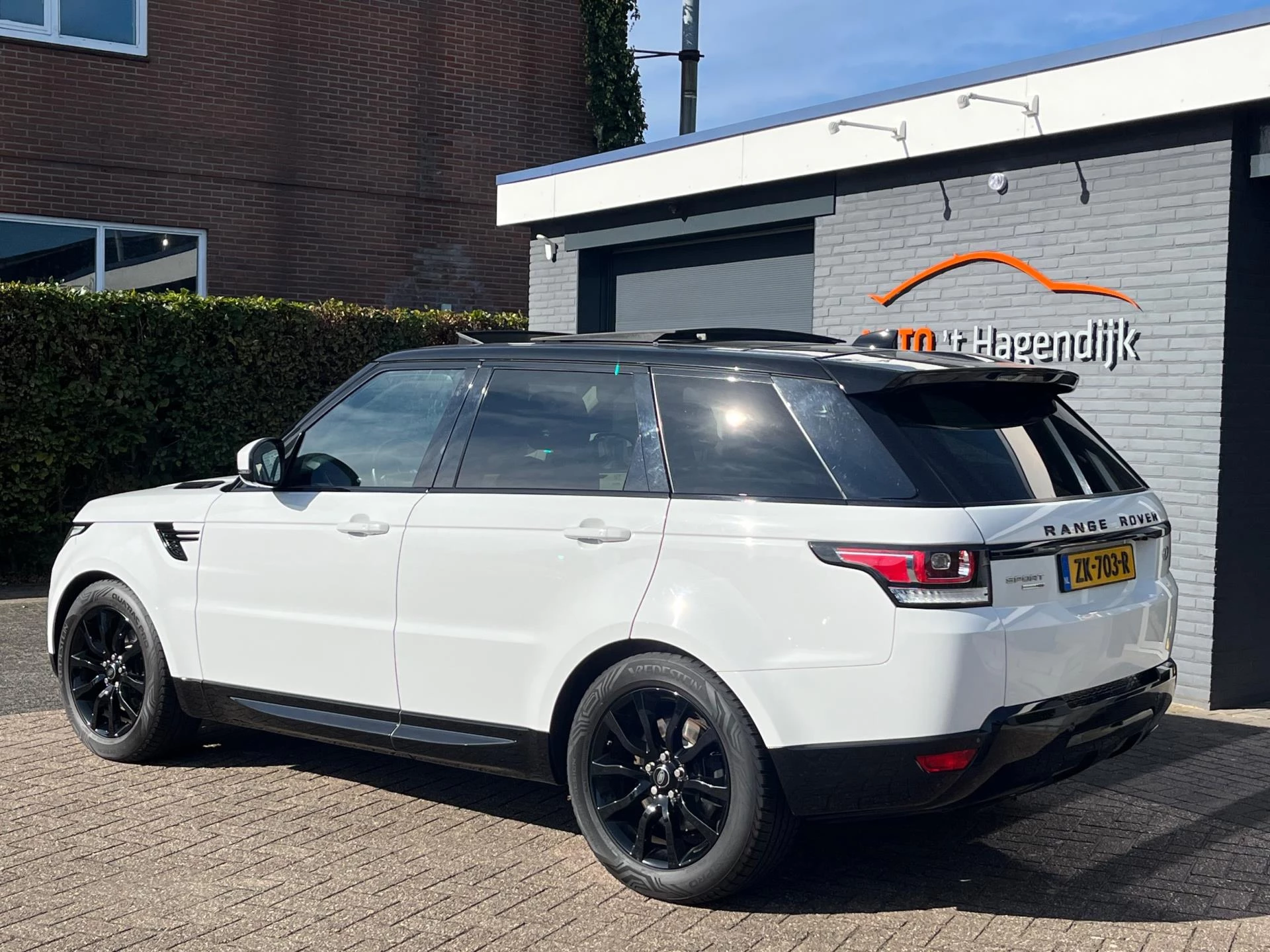 Hoofdafbeelding Land Rover Range Rover Sport