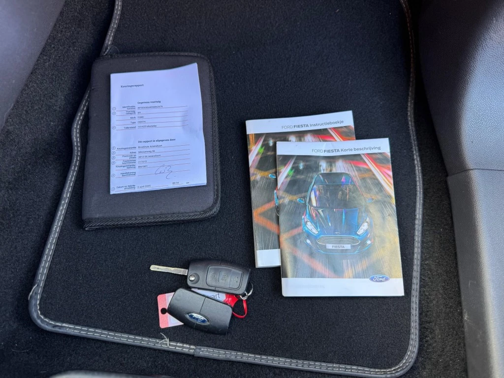 Hoofdafbeelding Ford Fiesta