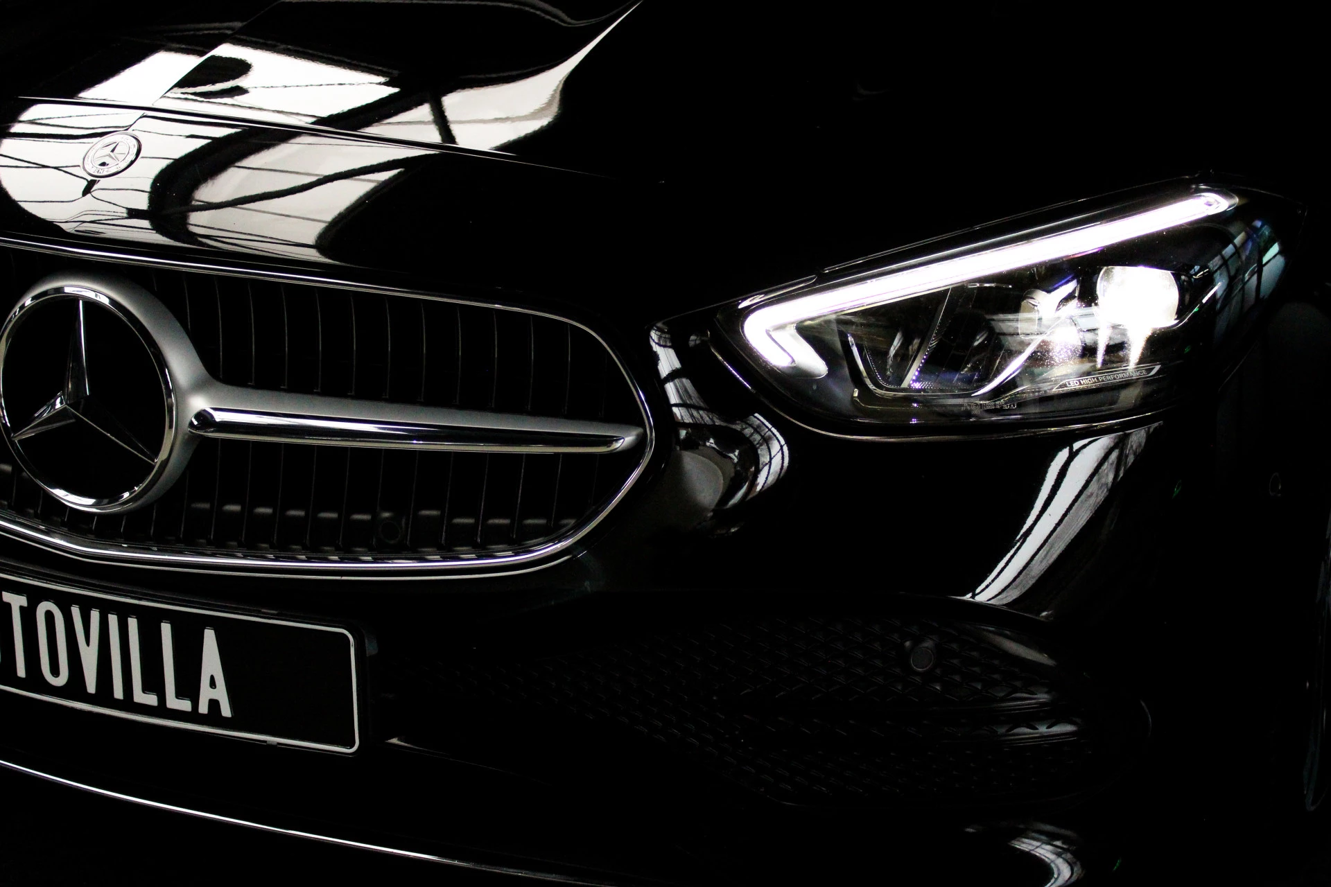 Hoofdafbeelding Mercedes-Benz C-Klasse