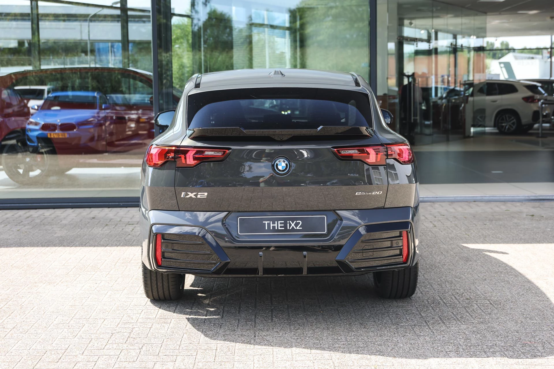 Hoofdafbeelding BMW iX2