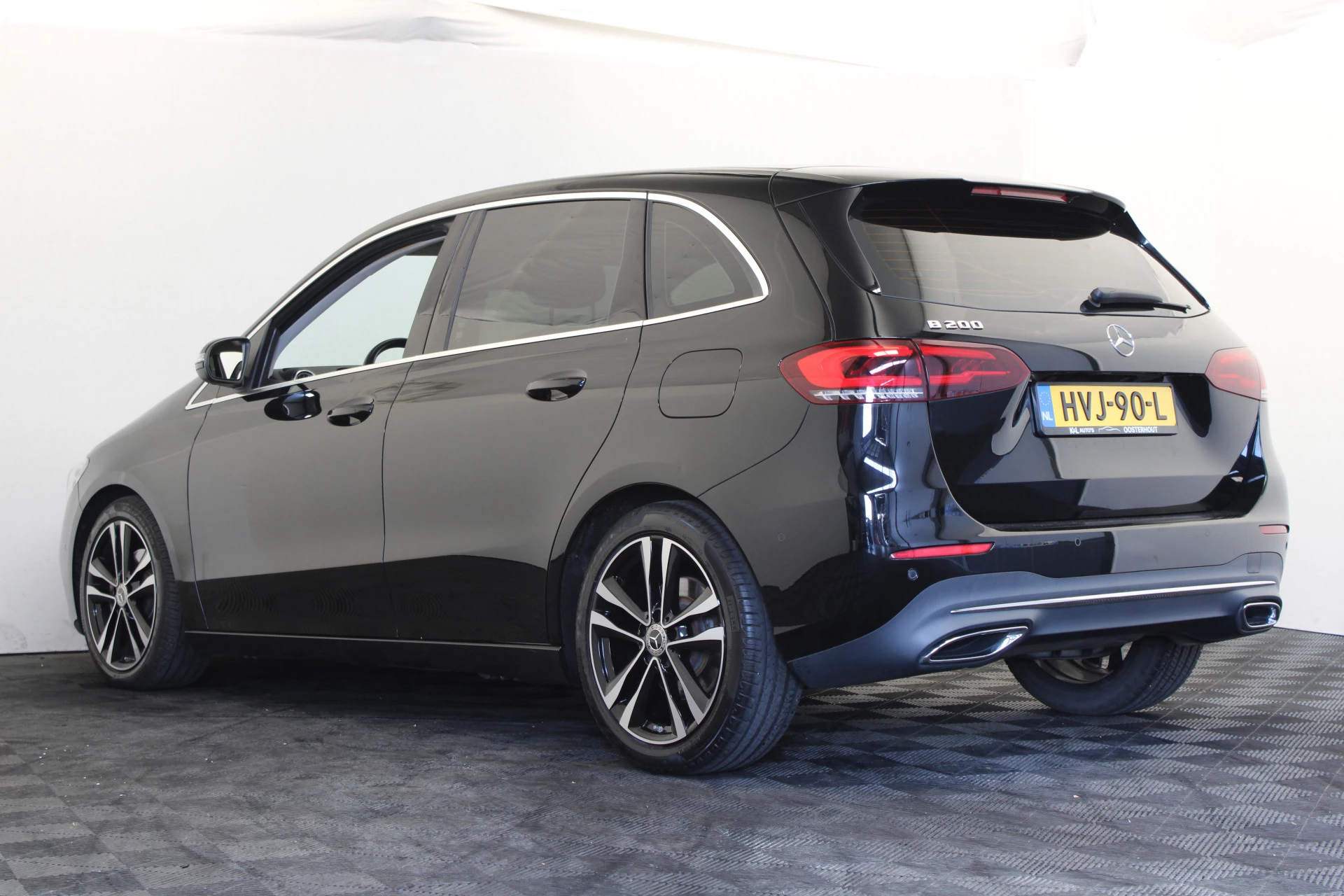 Hoofdafbeelding Mercedes-Benz B-Klasse