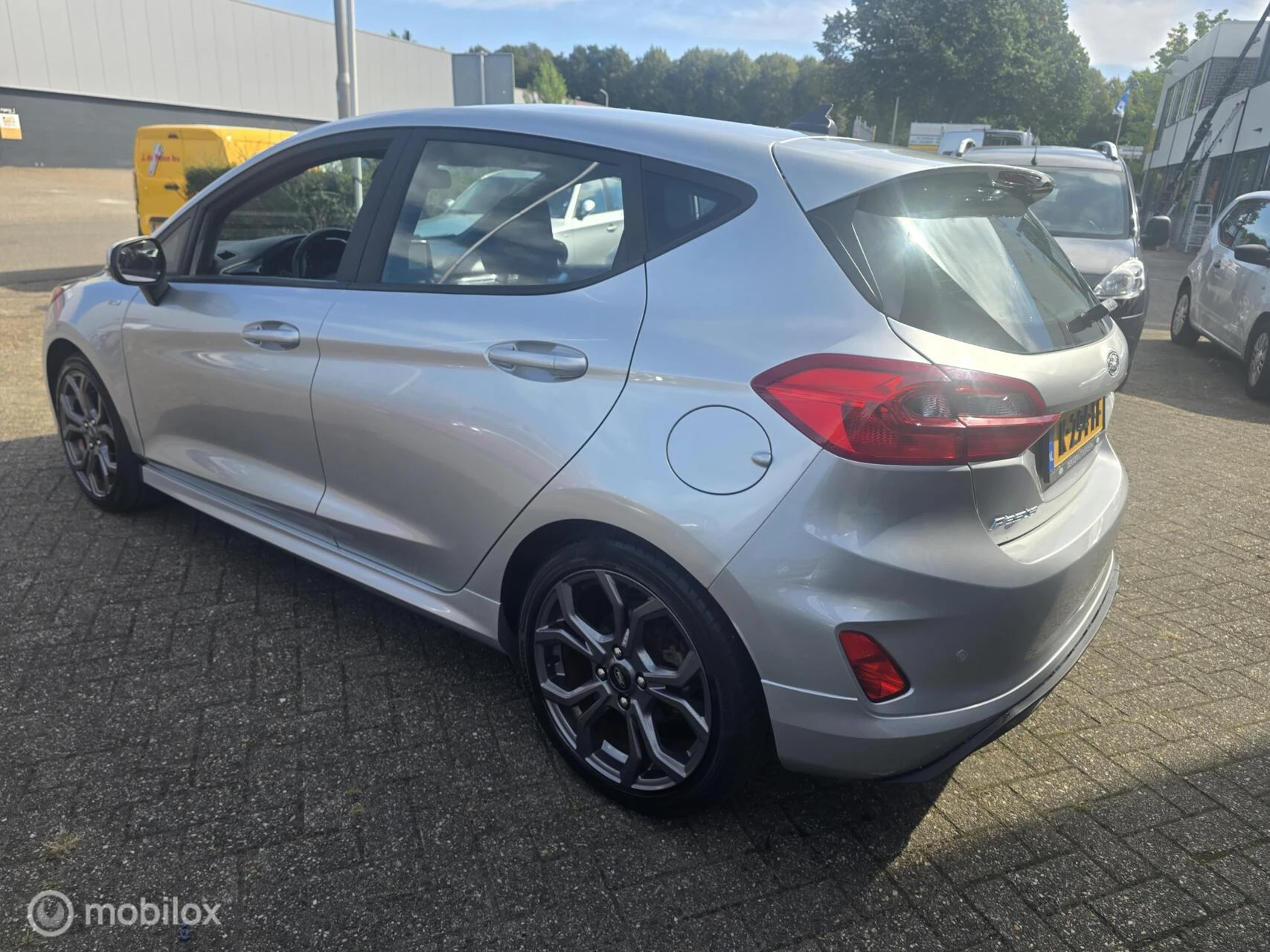 Hoofdafbeelding Ford Fiesta