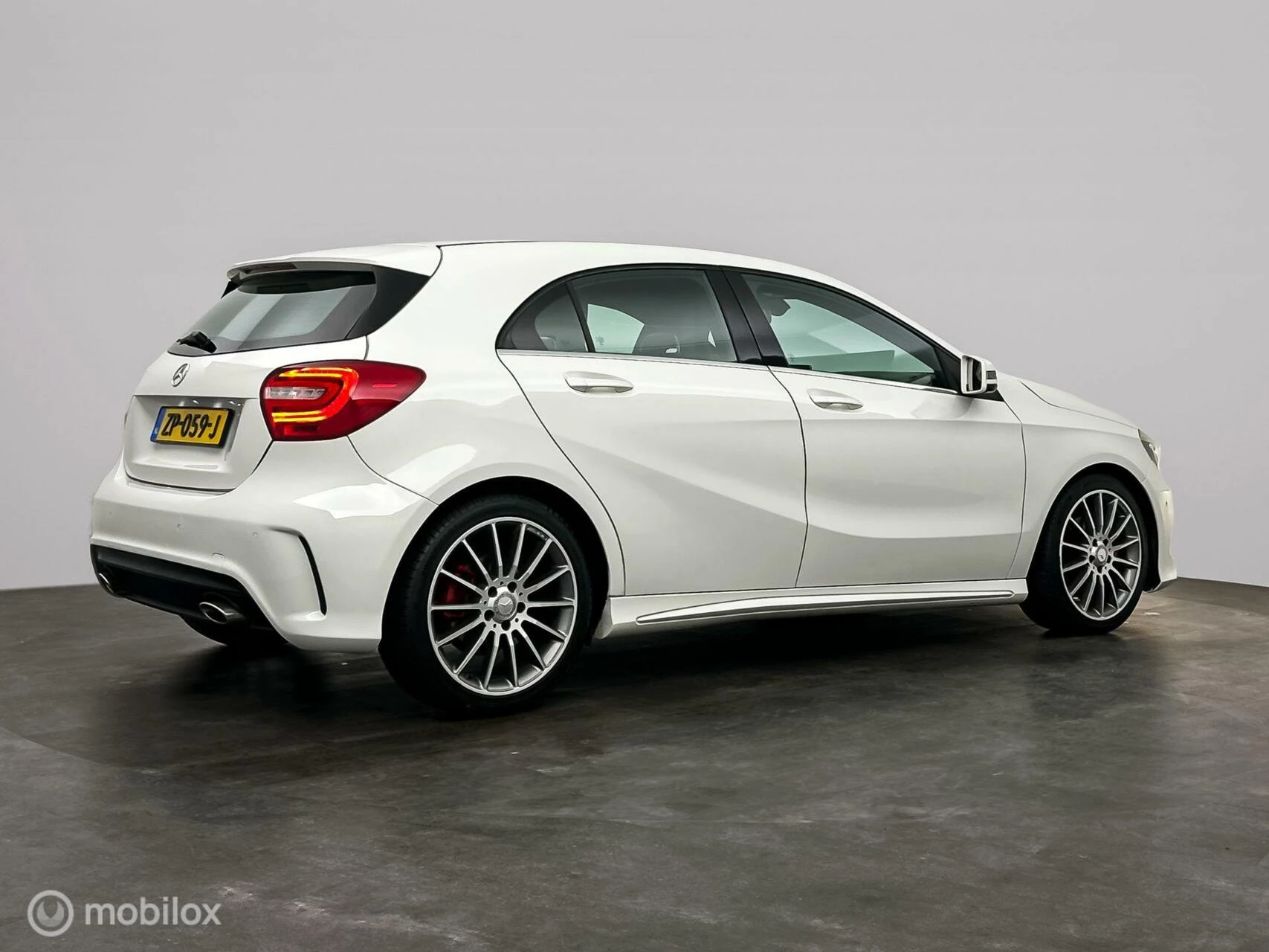 Hoofdafbeelding Mercedes-Benz A-Klasse
