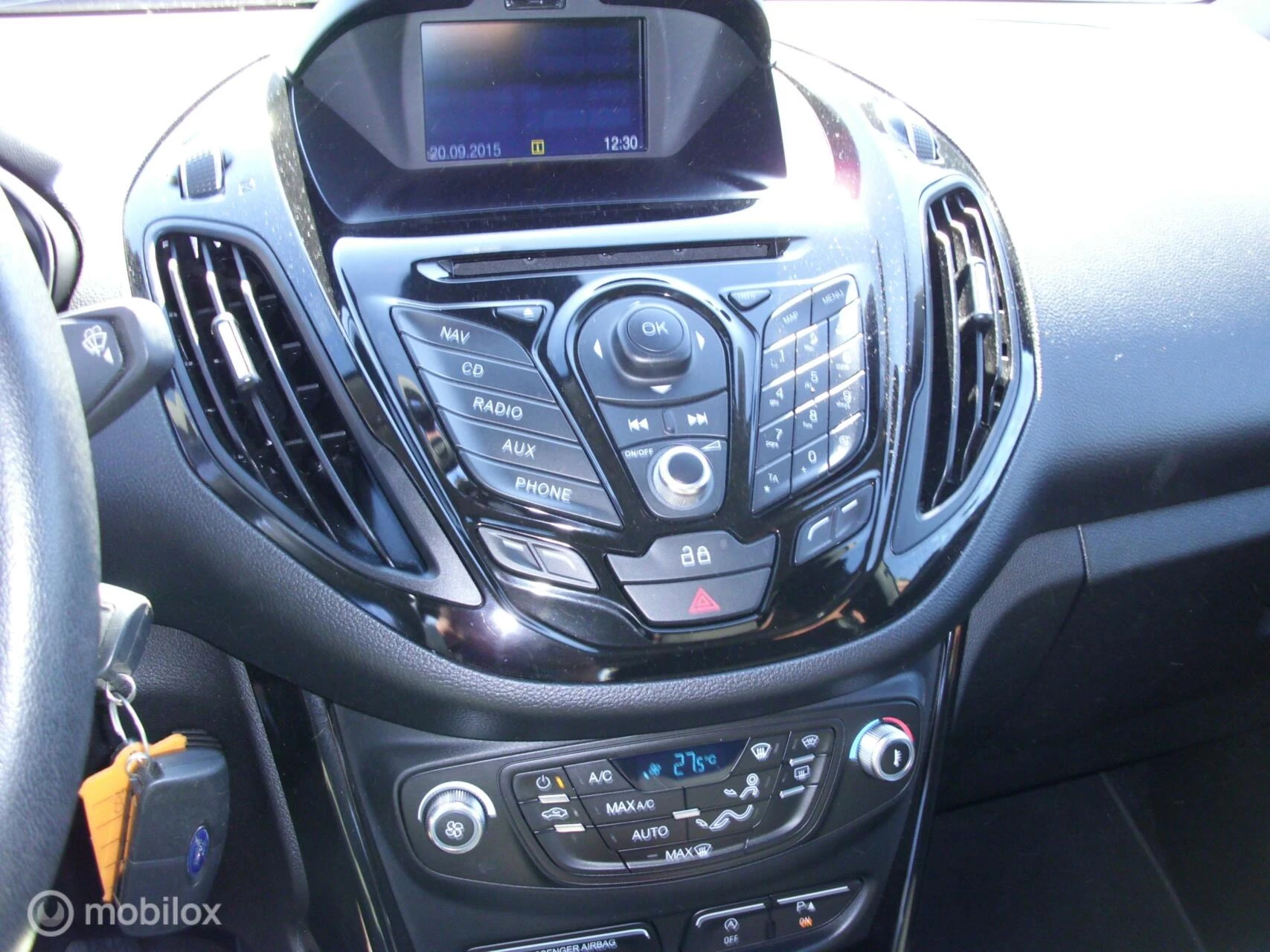 Hoofdafbeelding Ford B-MAX