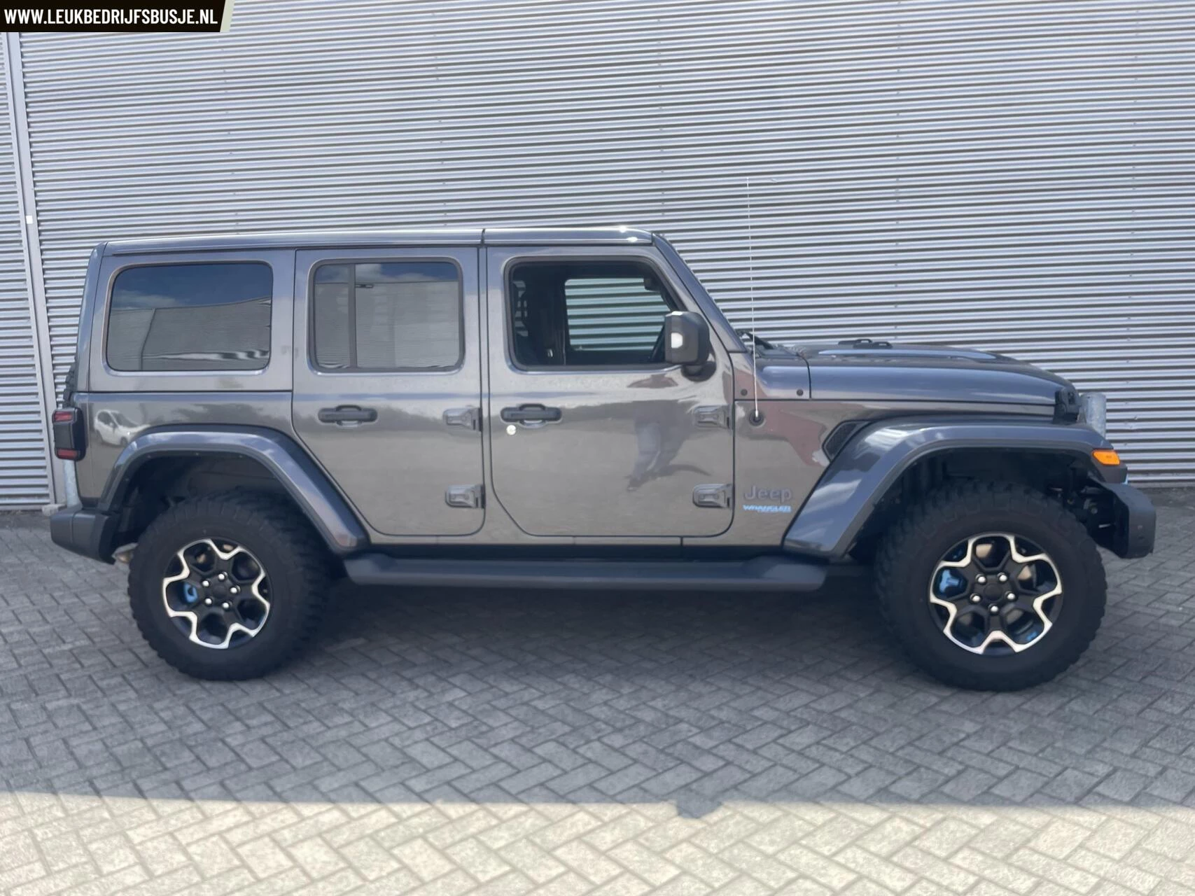Hoofdafbeelding Jeep Wrangler