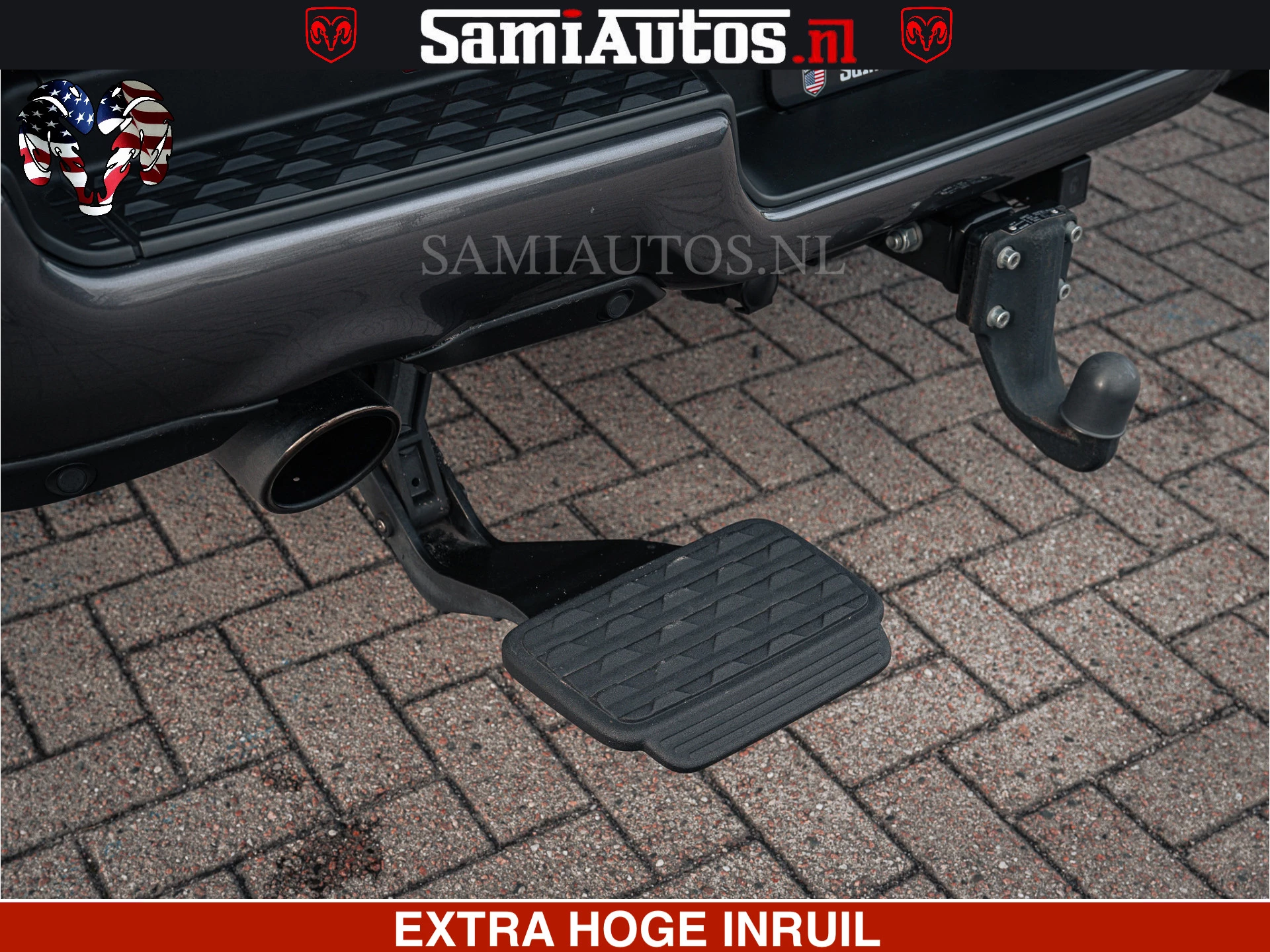 Hoofdafbeelding Dodge Ram Pick-Up