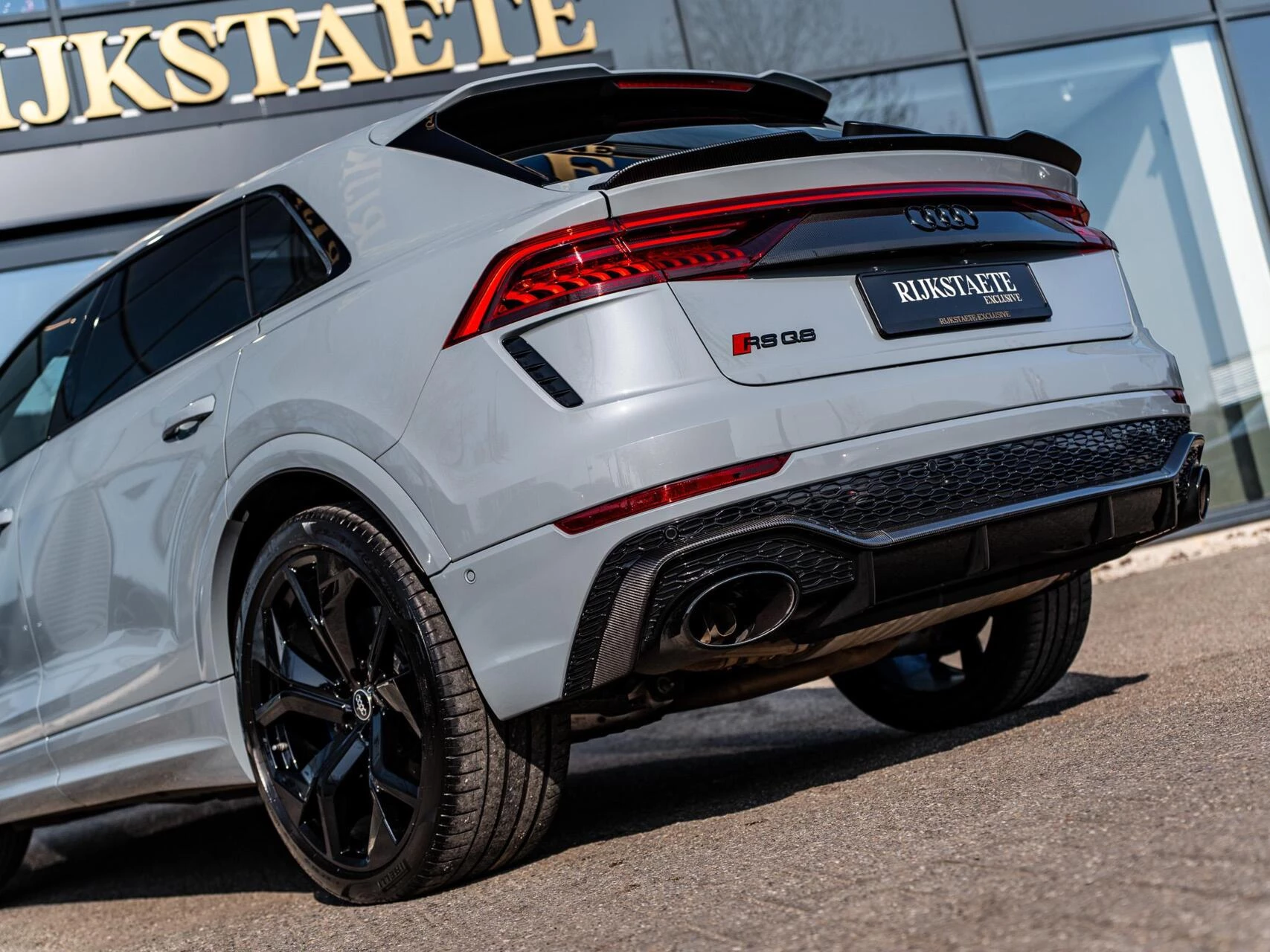 Hoofdafbeelding Audi RSQ8