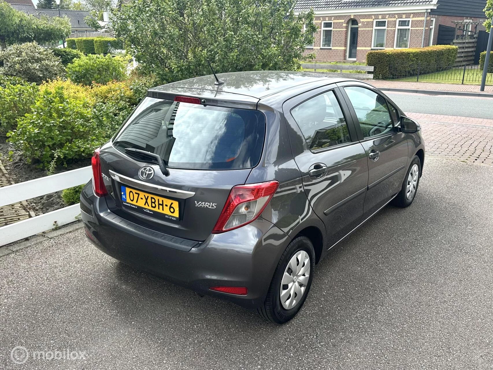 Hoofdafbeelding Toyota Yaris