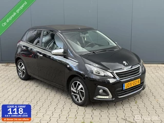 Hoofdafbeelding Peugeot 108 Peugeot 108 GT-Line| Led| Airco| Camera| Schuifdak|Cruise