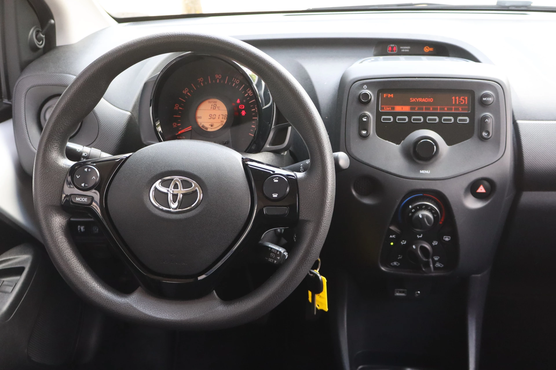 Hoofdafbeelding Toyota Aygo