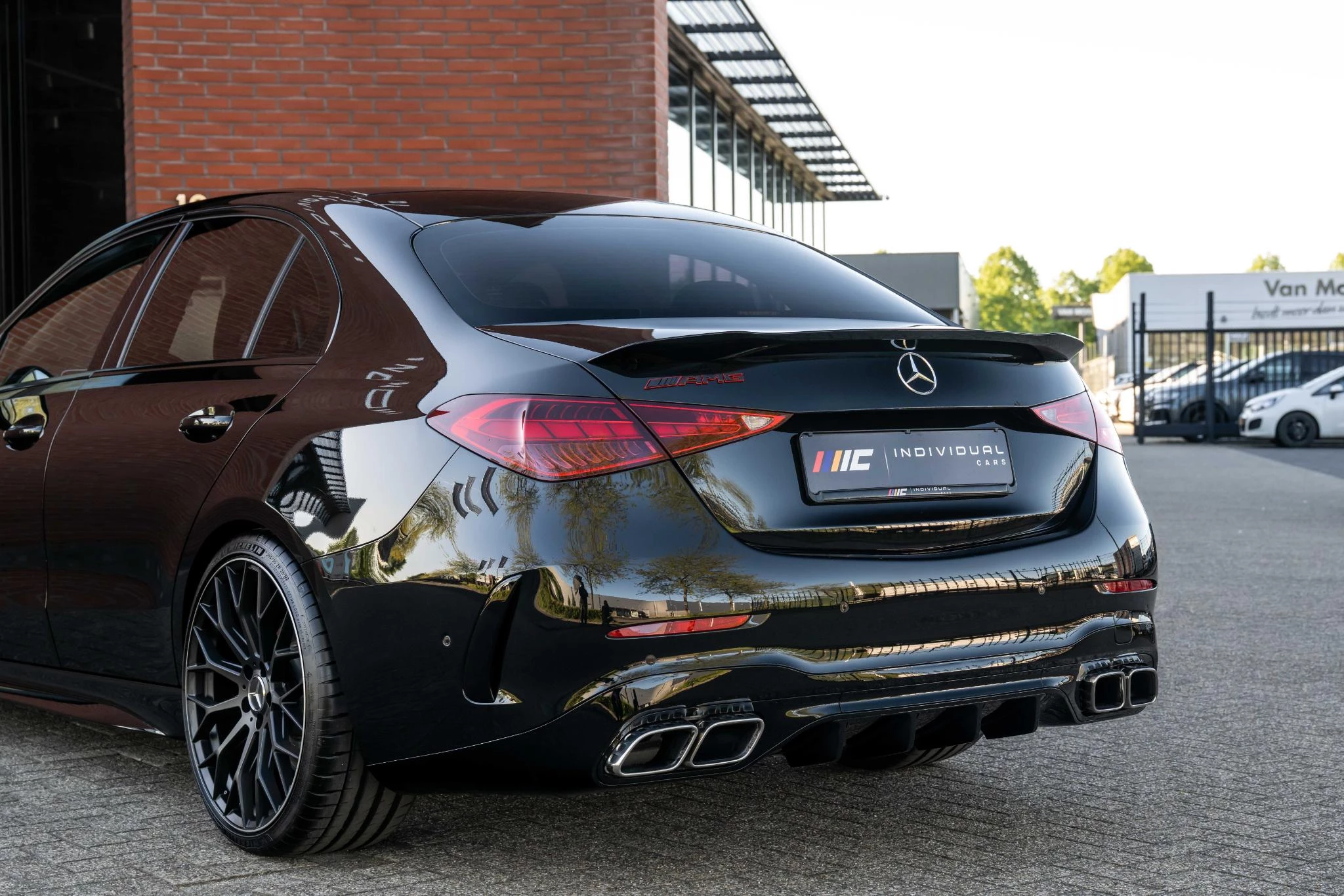 Hoofdafbeelding Mercedes-Benz C-Klasse