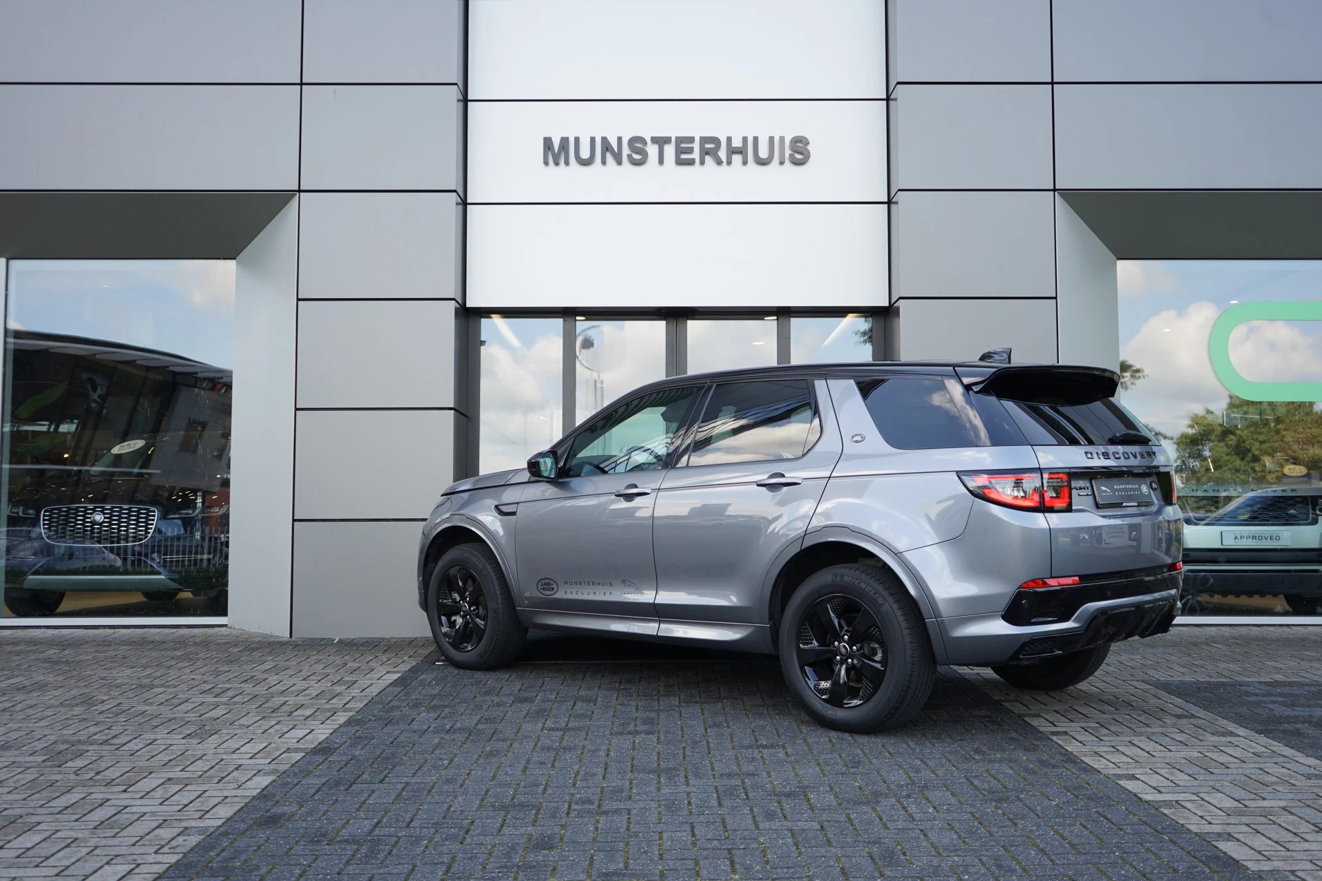 Hoofdafbeelding Land Rover Discovery Sport