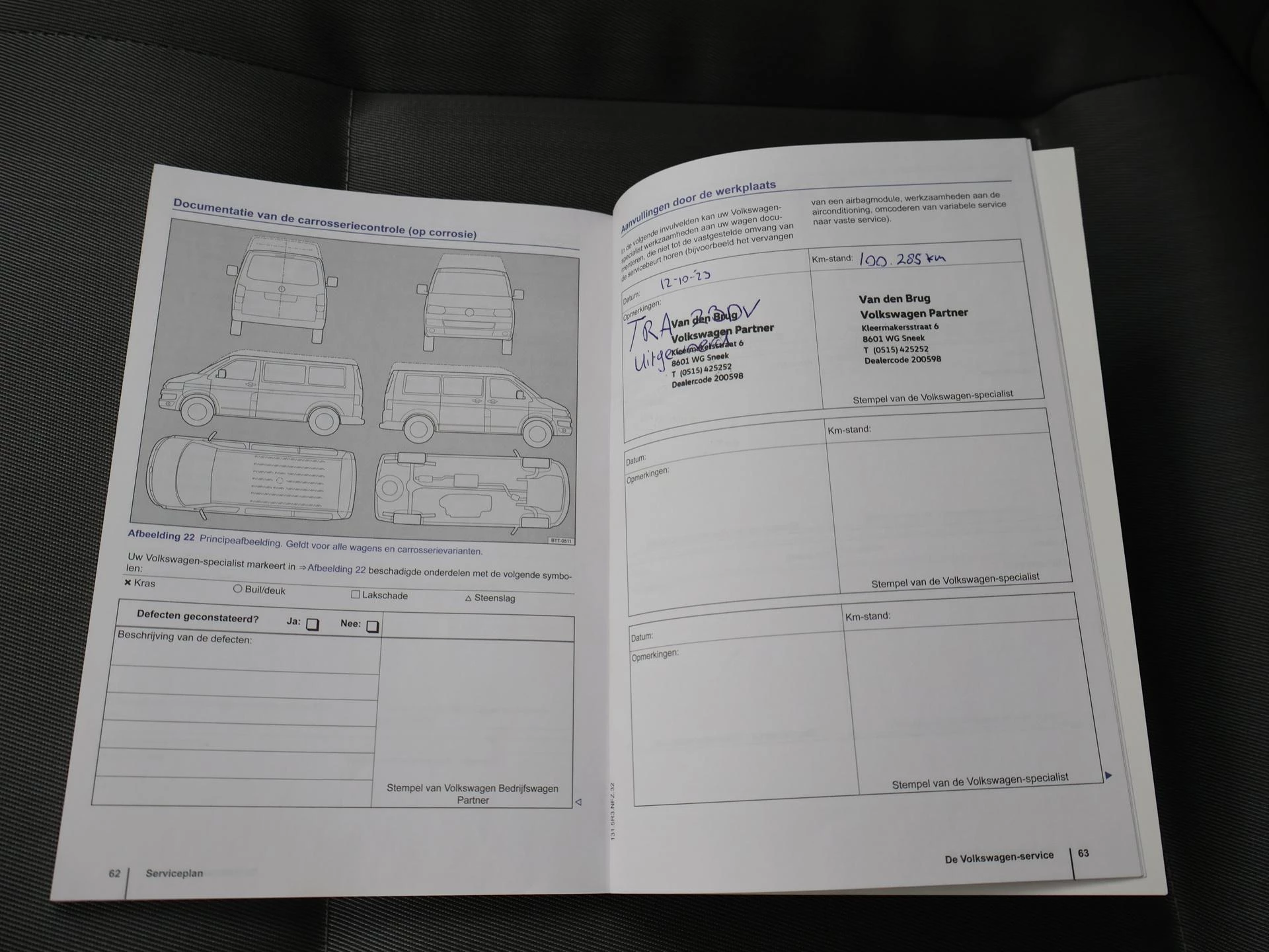 Hoofdafbeelding Volkswagen Transporter