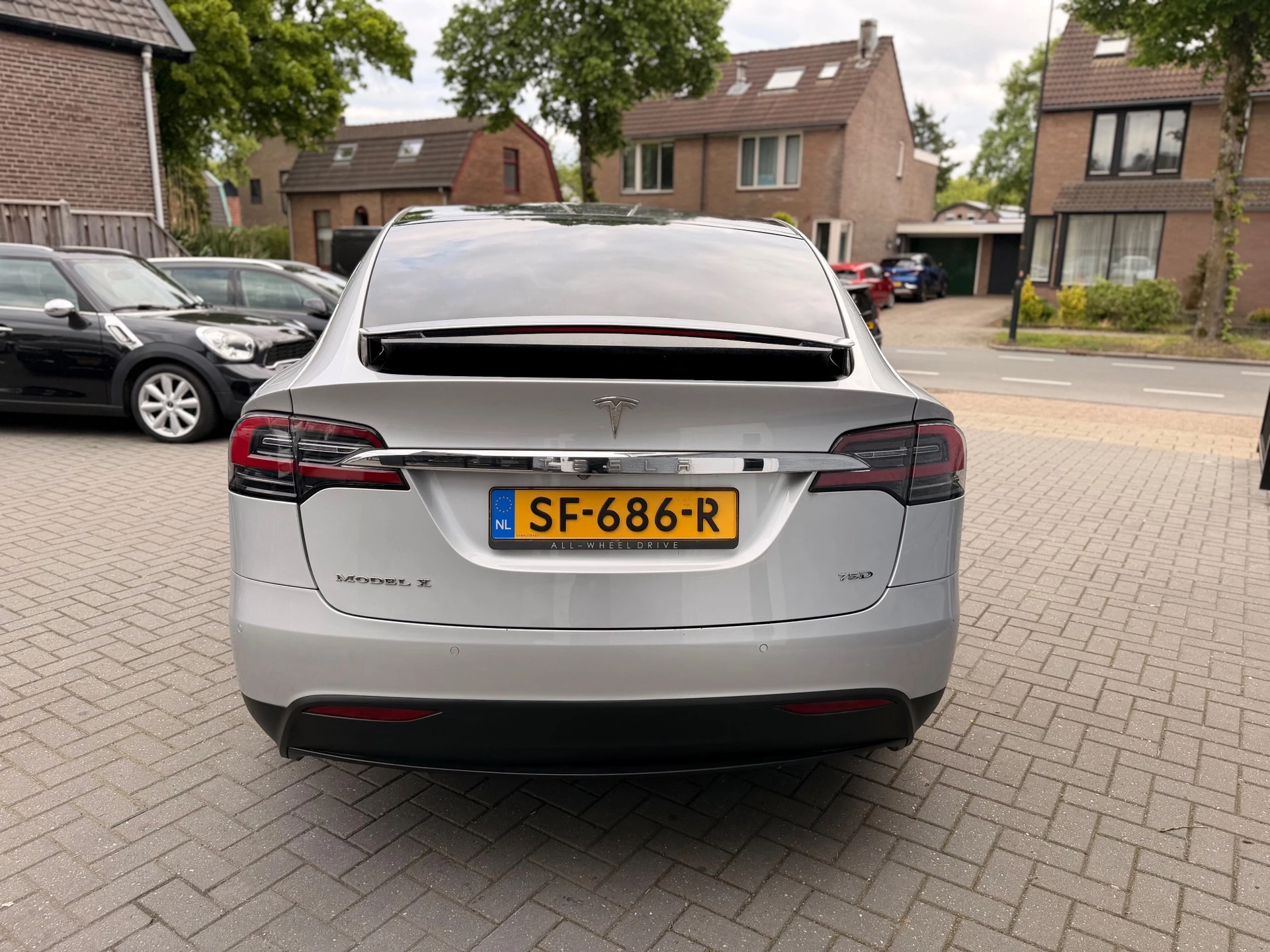 Hoofdafbeelding Tesla Model X