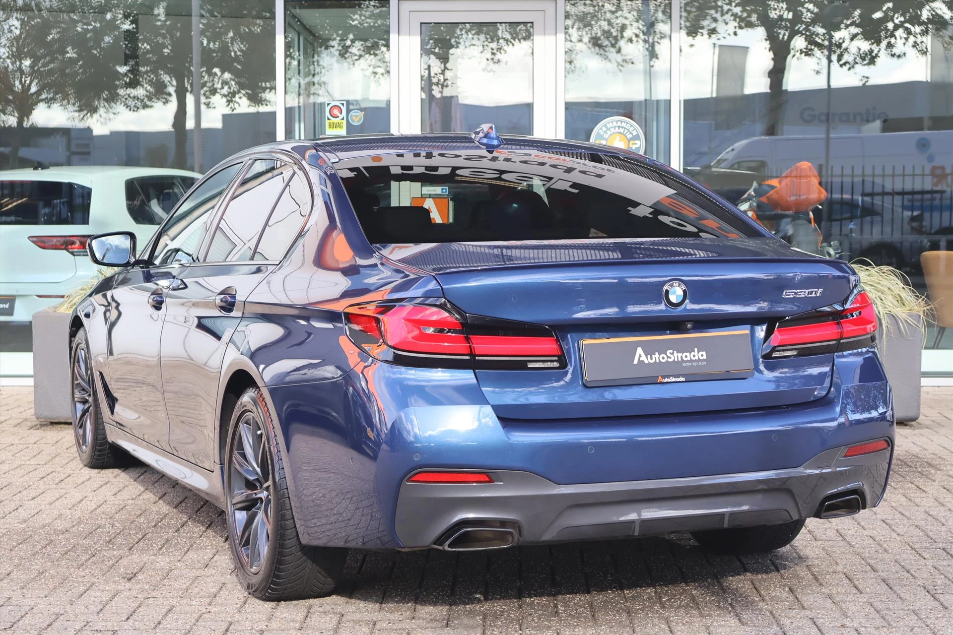 Hoofdafbeelding BMW 5 Serie