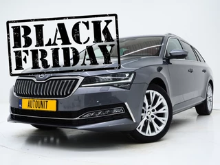 Škoda Superb Combi 1.4 TSI iV 218PK Style | Leder/Alcantara | Trekhaak | Adaptive Cruise | 360 | Virtual | Memory | DAB | Carplay