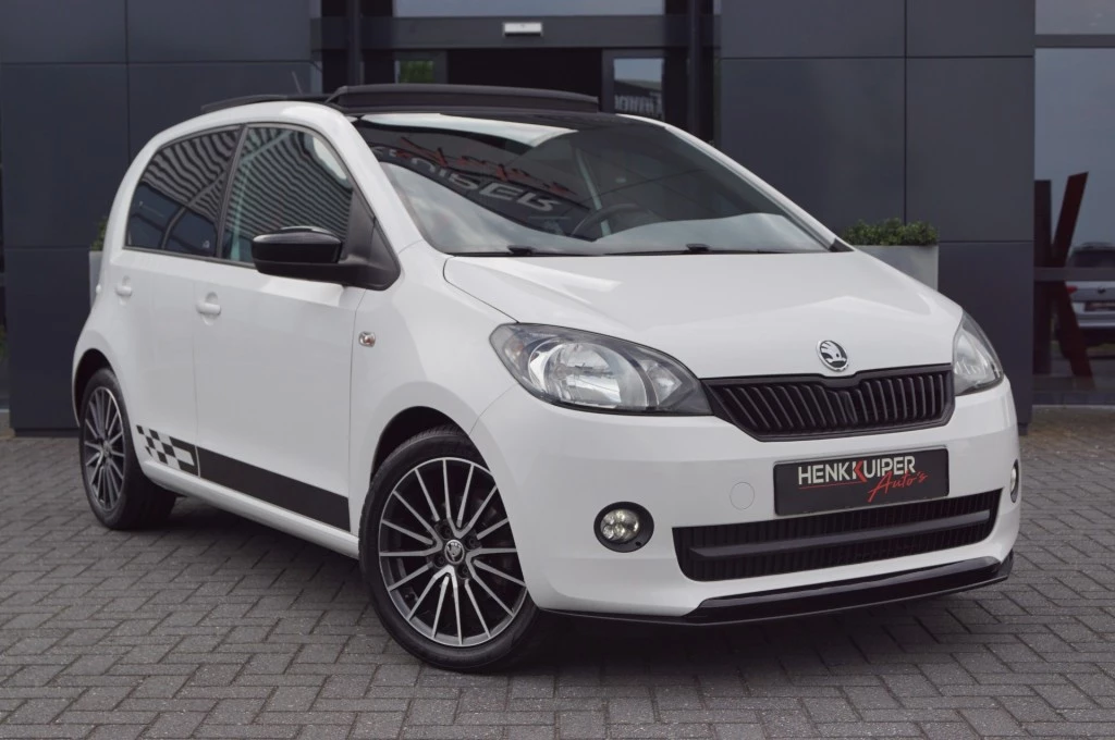 Hoofdafbeelding Škoda Citigo