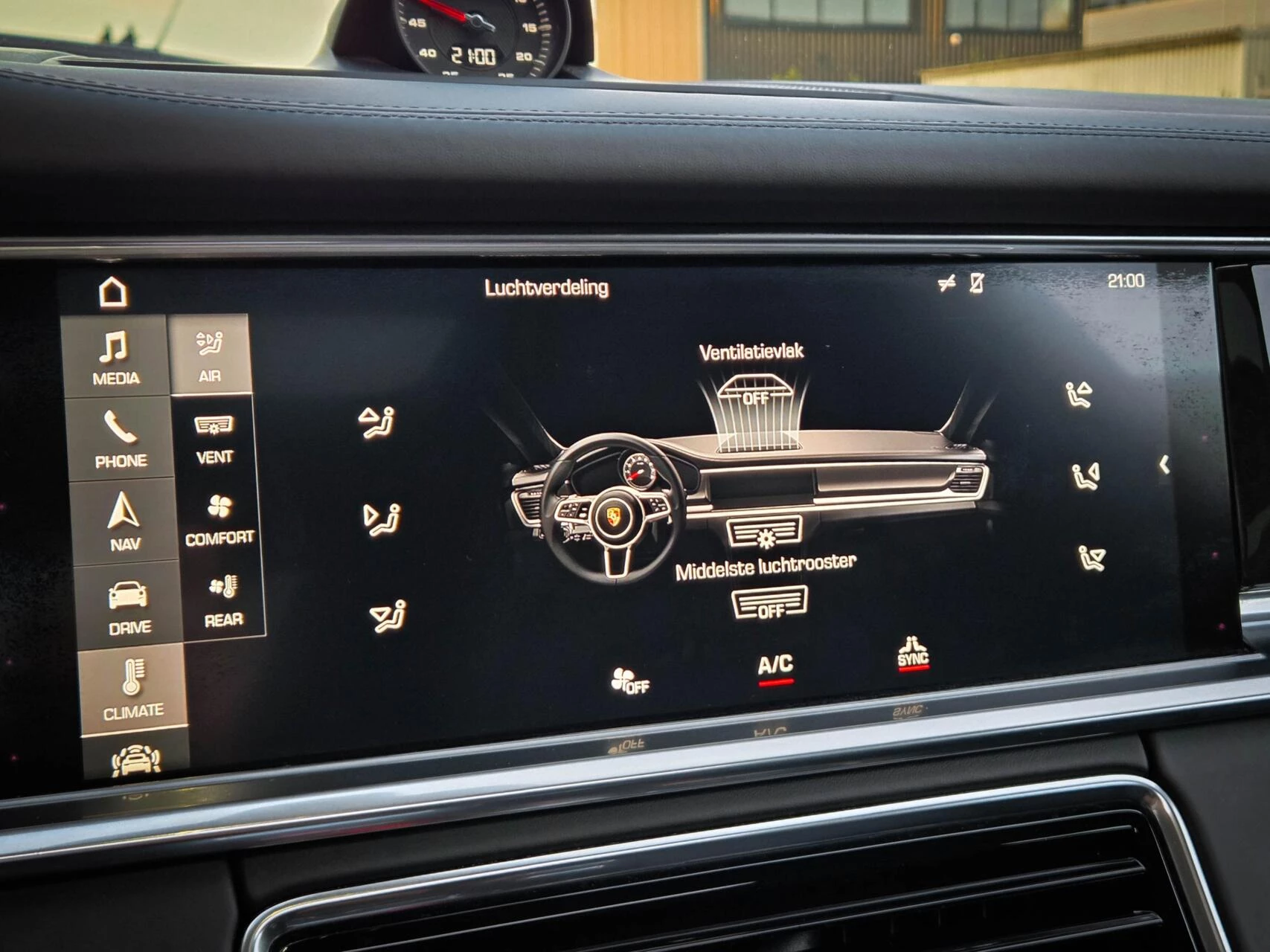 Hoofdafbeelding Porsche Panamera