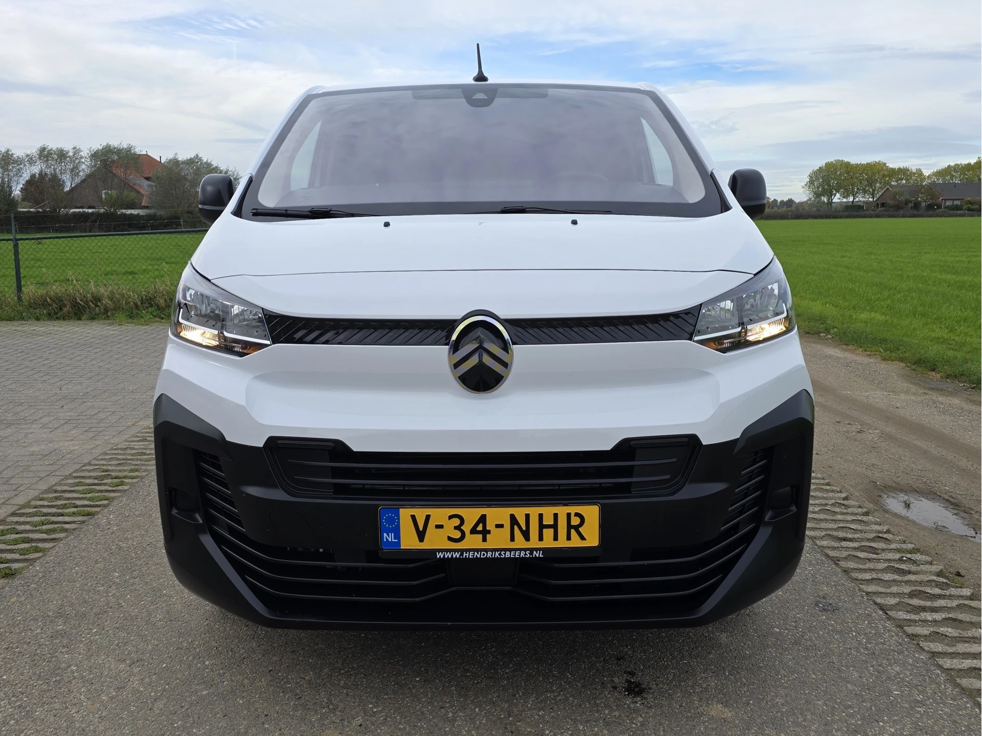 Hoofdafbeelding Citroën Jumpy