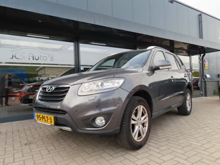 Hyundai Santa Fe 2.4i Style 7Pers. Ecc Cruise Leder Trekhaak 2011