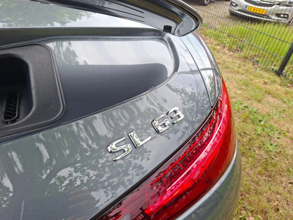 Hoofdafbeelding Mercedes-Benz SL