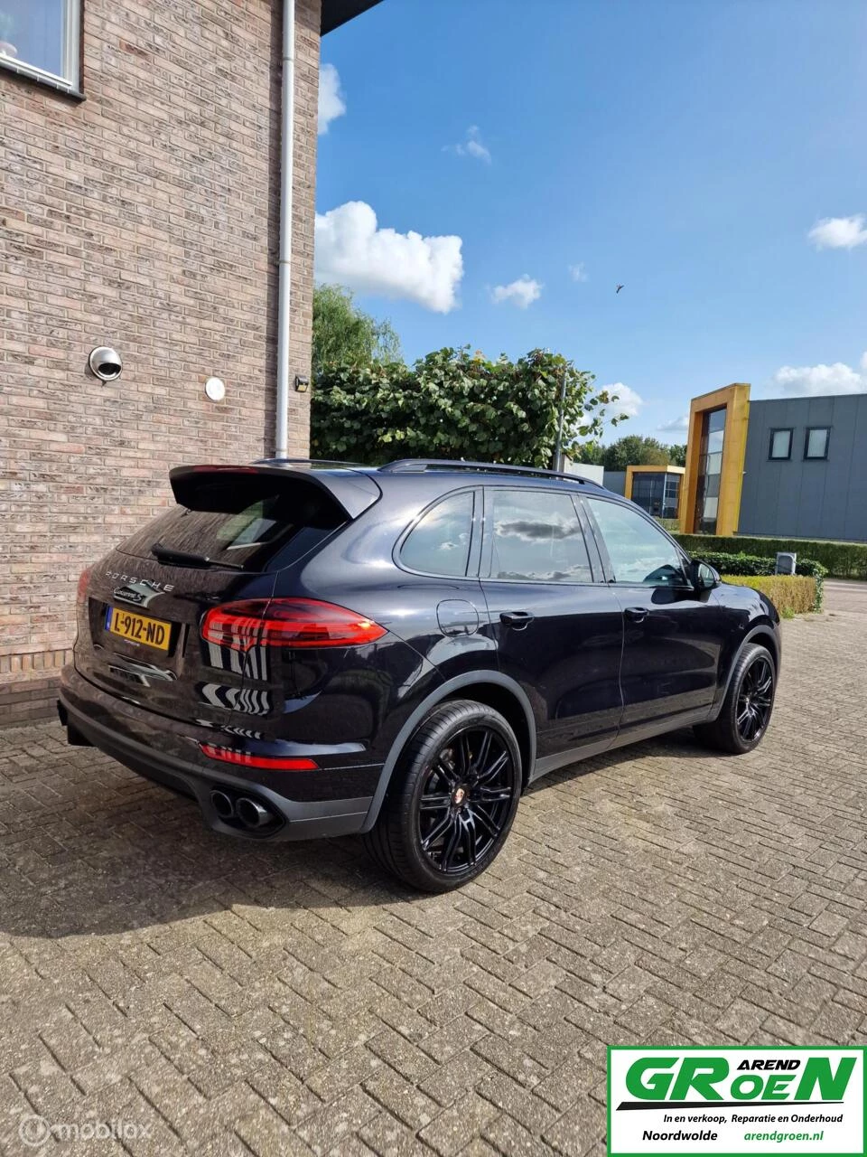 Hoofdafbeelding Porsche Cayenne