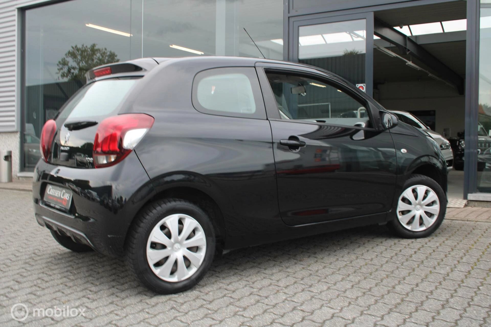 Hoofdafbeelding Peugeot 108