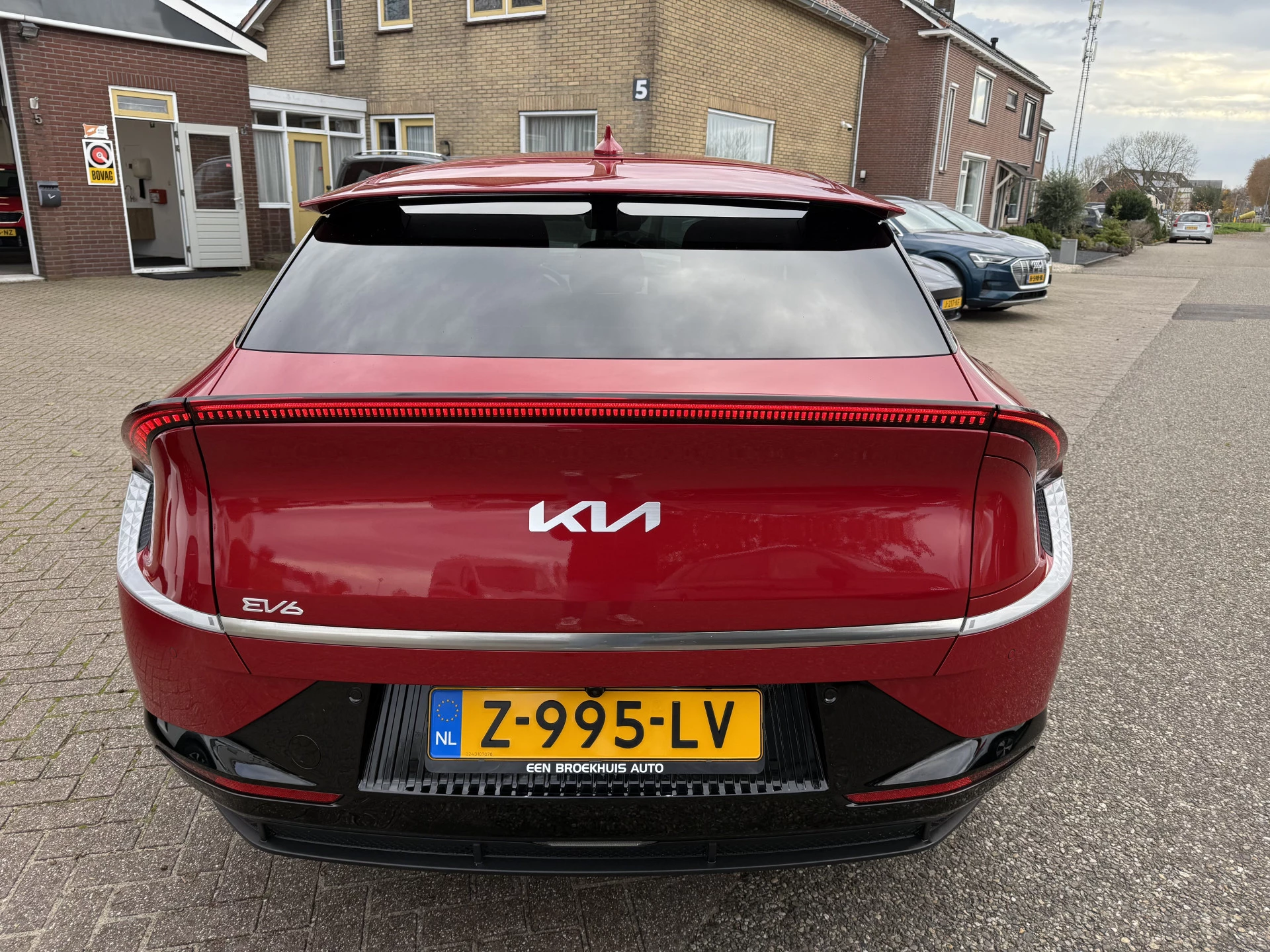 Hoofdafbeelding Kia EV6