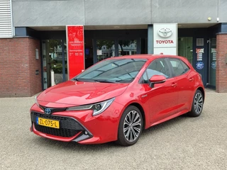 Toyota Corolla 2.0 Hybrid STYLE STOELVERW PARK-SENSOREN KEYLESS NAVI CAMERA 17'' LM-VELGEN AD-CRUISE CLIMA NL-AUTO 1E-EIG