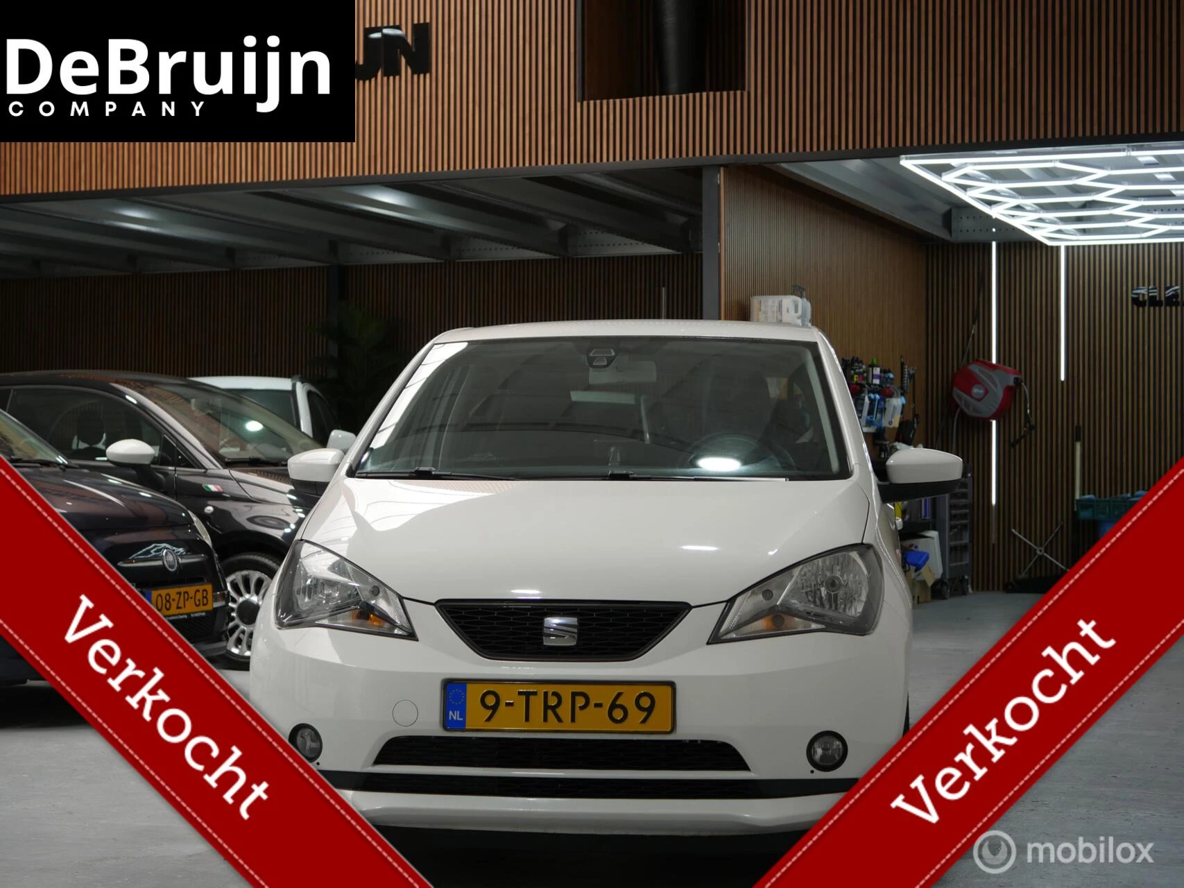 Hoofdafbeelding SEAT Mii