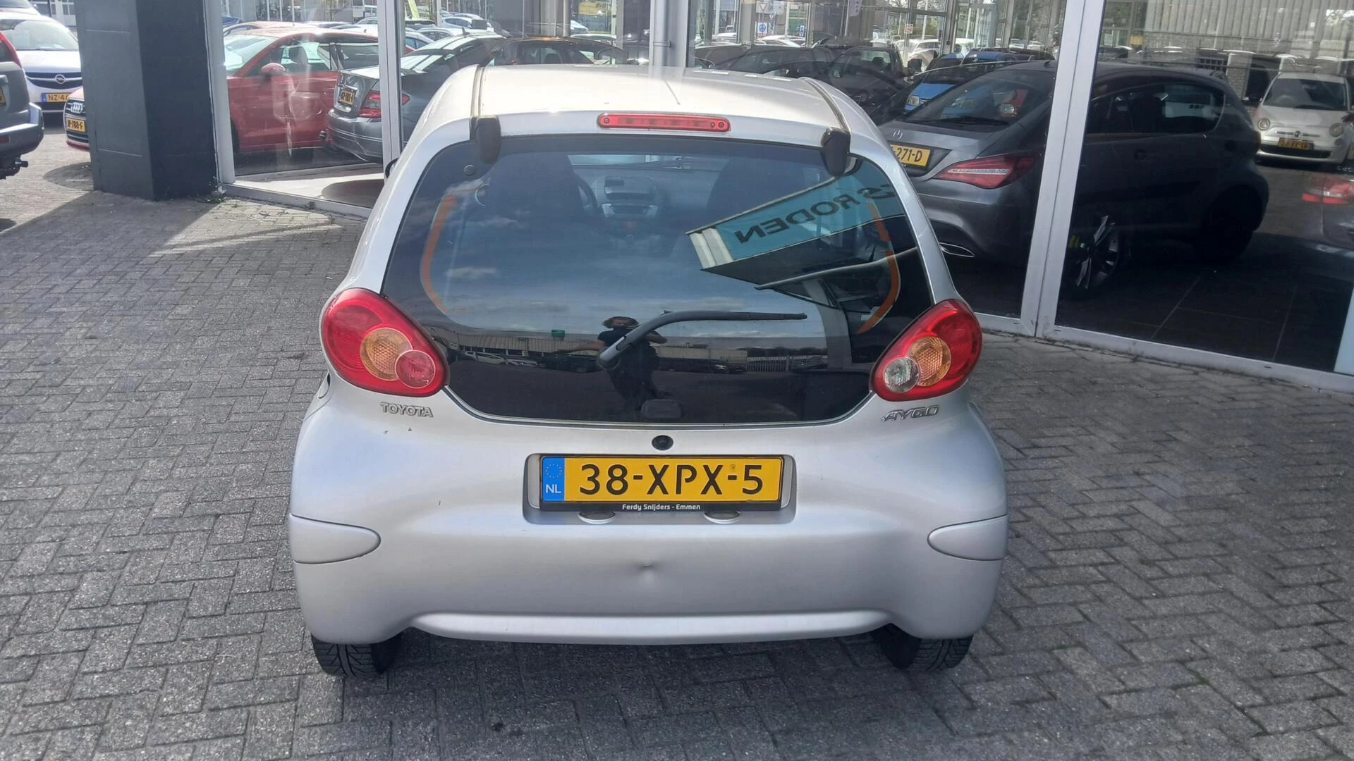 Hoofdafbeelding Toyota Aygo