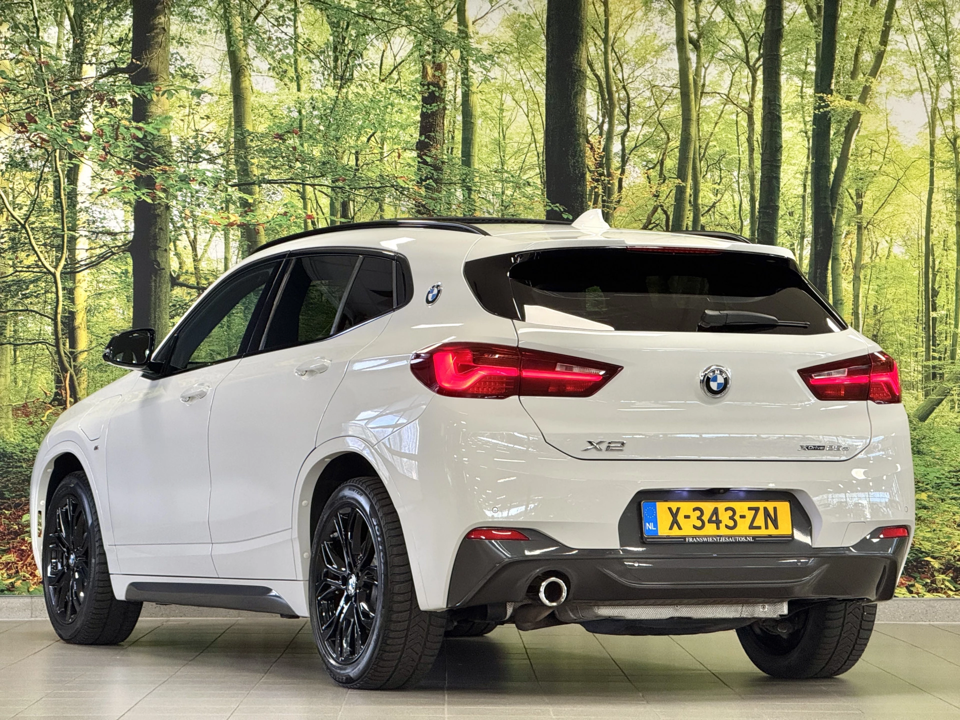 Hoofdafbeelding BMW X2