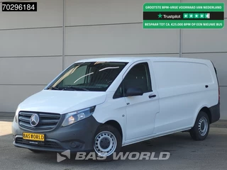 Mercedes Vito 114 Automaat L3H1 Trekhaak ACC Airco Parkeersensoren Euro6 L3 Long Airco Trekhaak