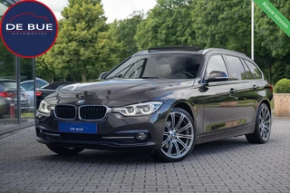 BMW 3-serie Touring 320d M-Sport Aut.8|Euro6|Org. NL|Trekhaak|Panoramadak|Leder|6 jaar in bezit|Perfect Onderhouden
