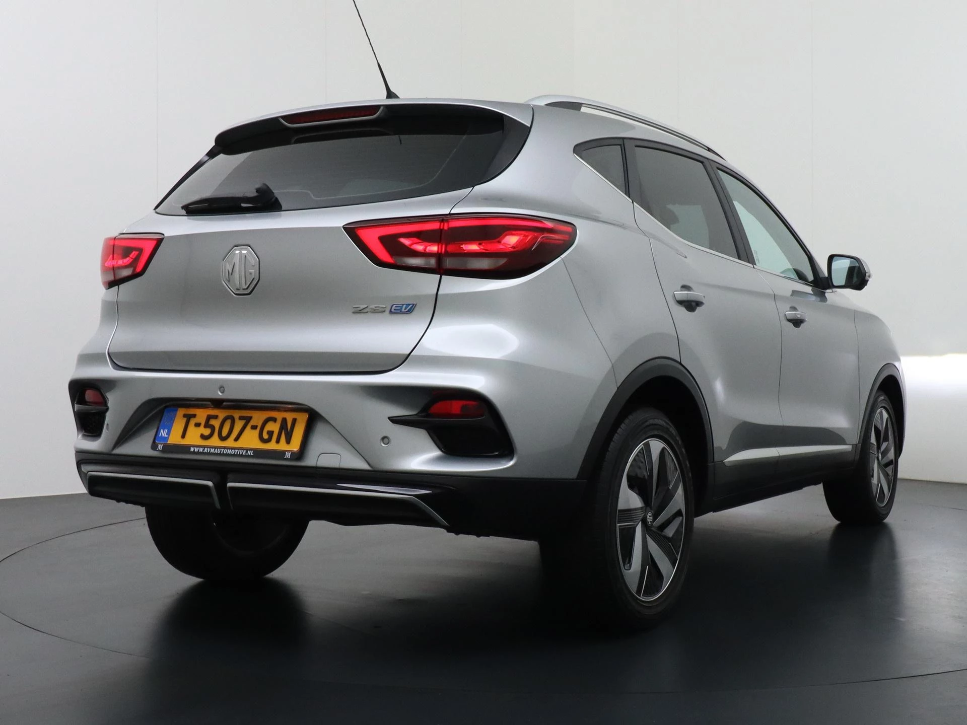 Hoofdafbeelding MG ZS-EV