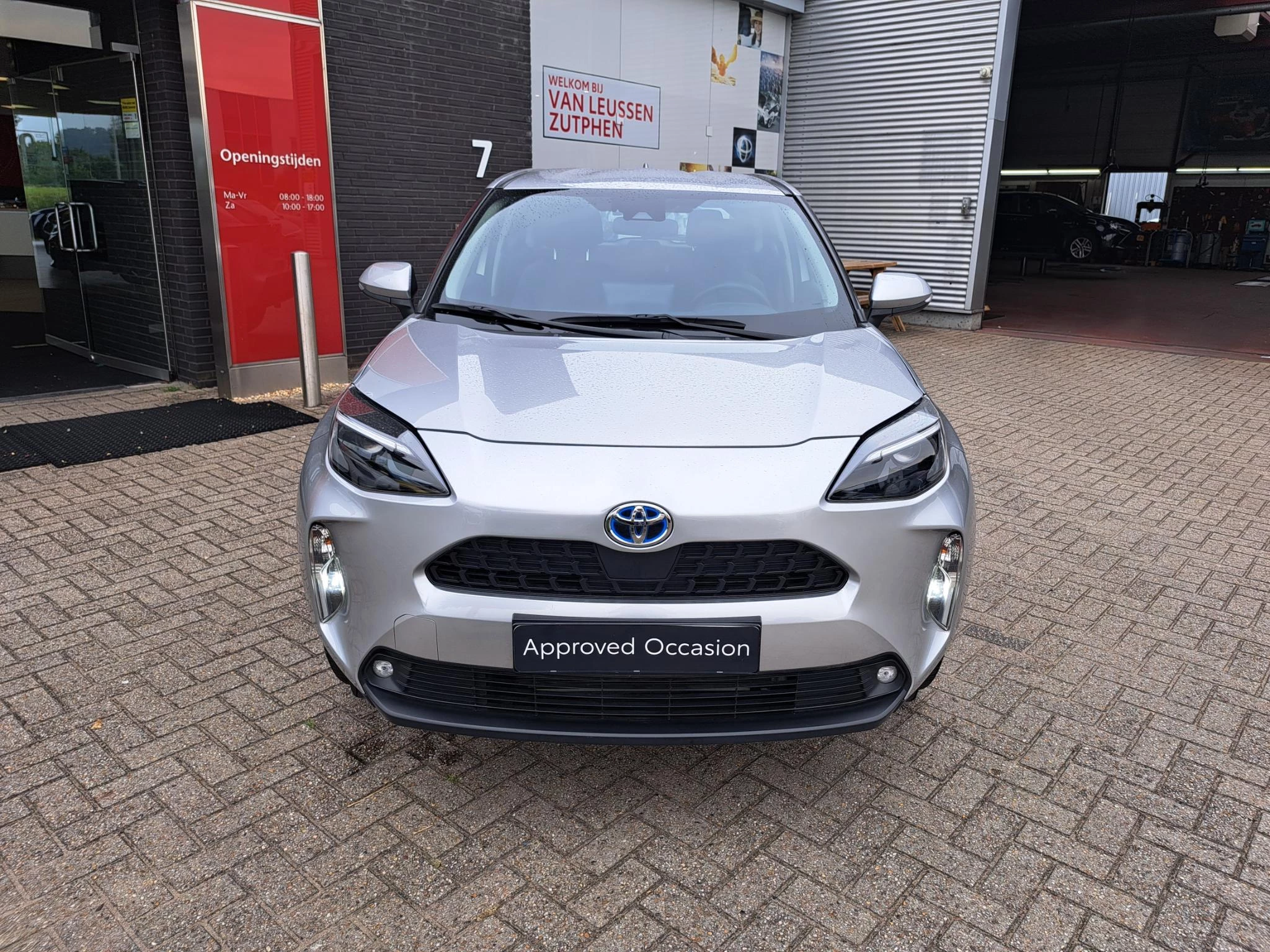 Hoofdafbeelding Toyota Yaris Cross