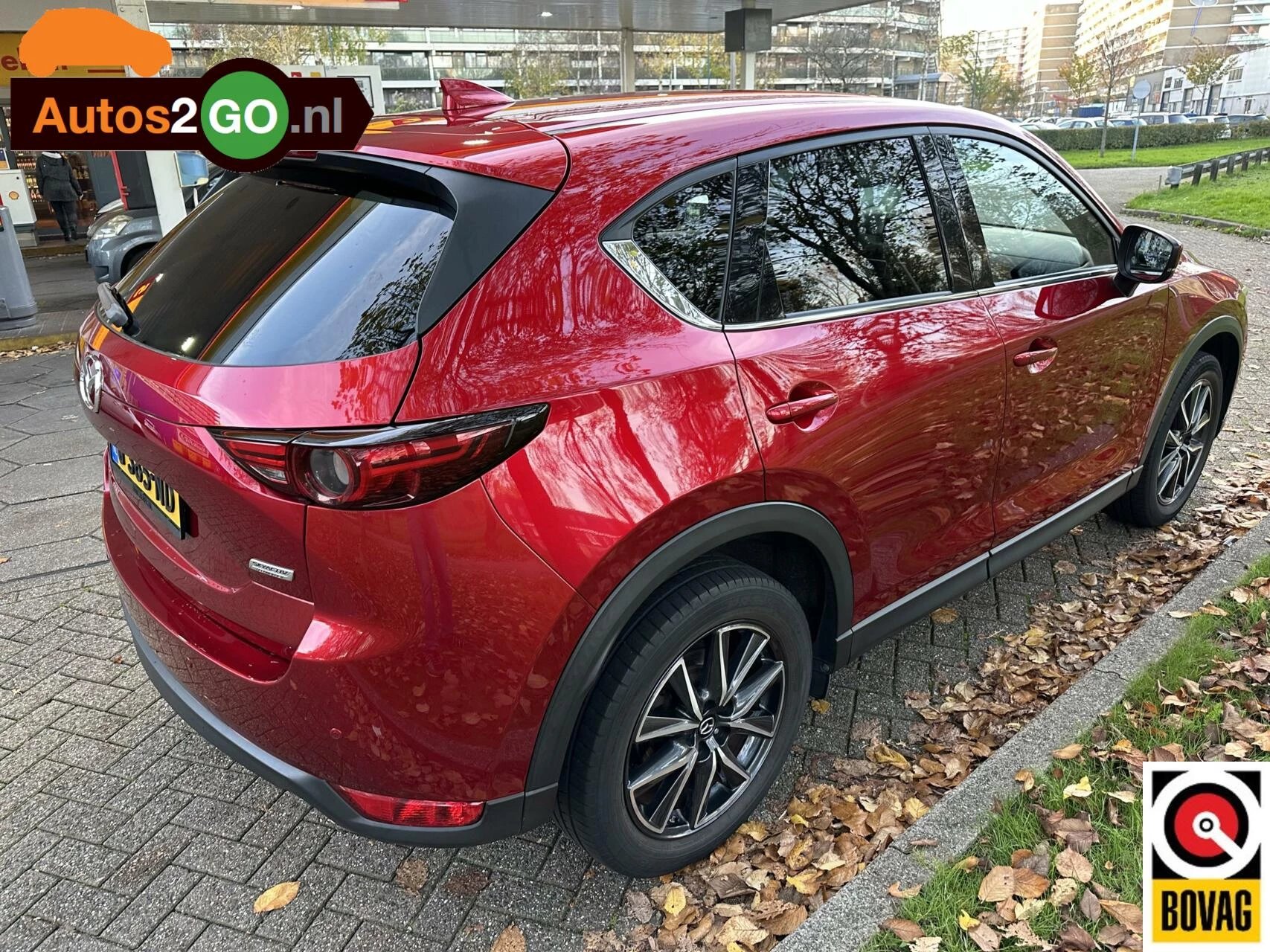 Hoofdafbeelding Mazda CX-5