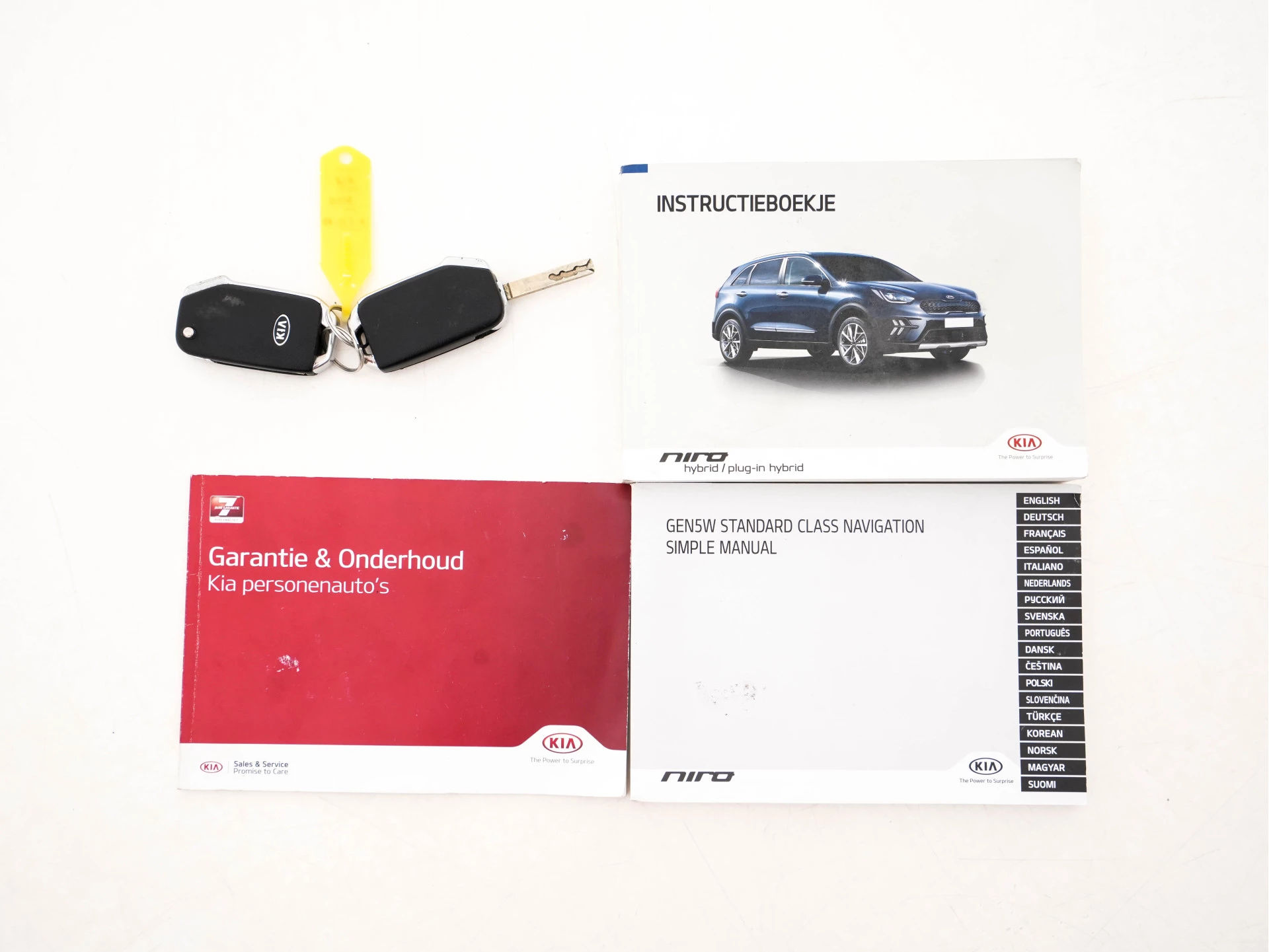 Hoofdafbeelding Kia Niro