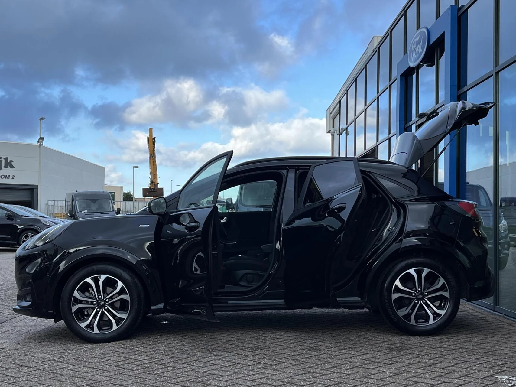 Hoofdafbeelding Ford Puma