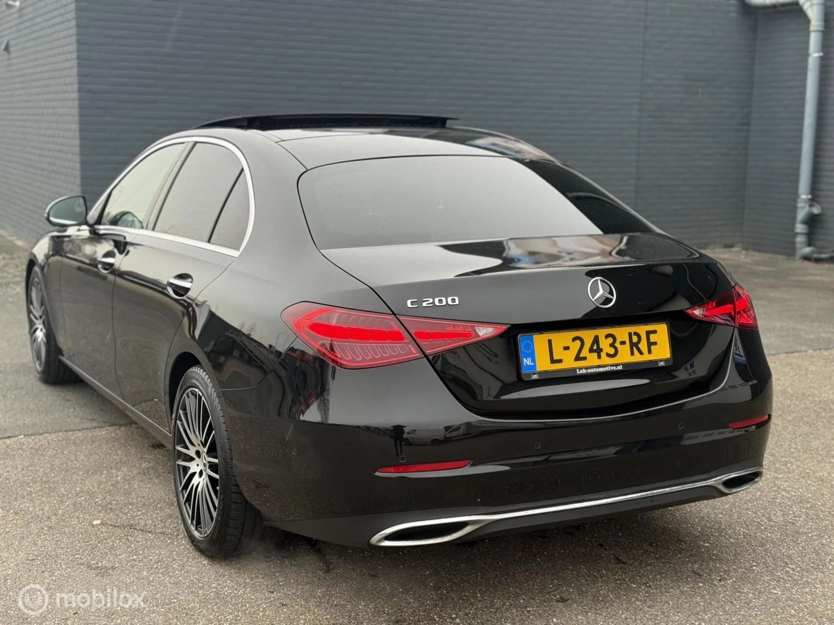 Hoofdafbeelding Mercedes-Benz C-Klasse