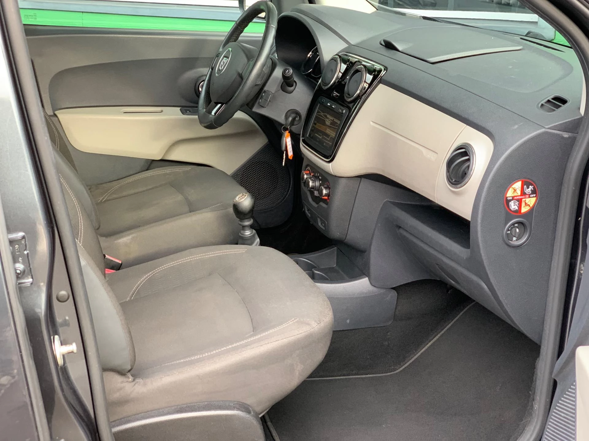 Hoofdafbeelding Dacia Lodgy